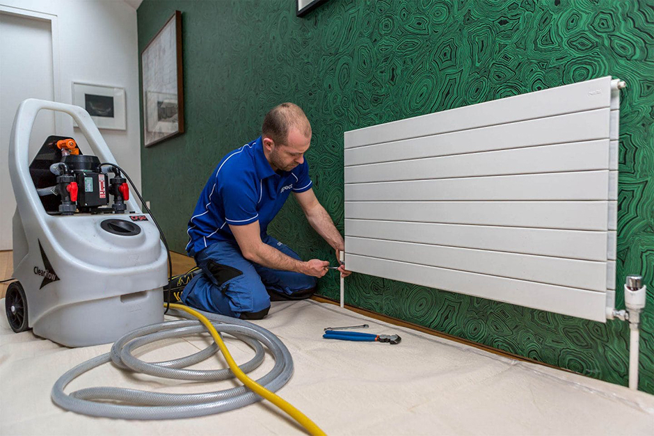 Tuzla İstasyon Vaillant Hermetik Şofben Petek Temizliği