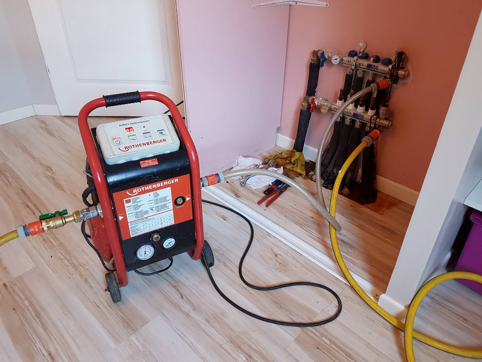 Tuzla İstasyon Vaillant Hermetik Şofben Petek Temizliği